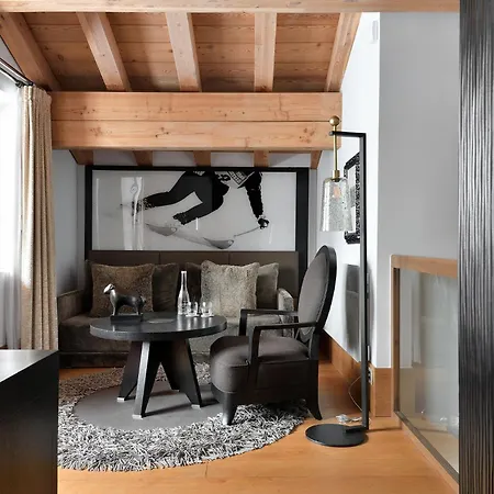 Hotell Le Strato Courchevel