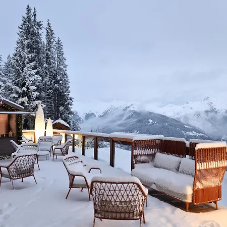 Le Strato Hotel Courchevel