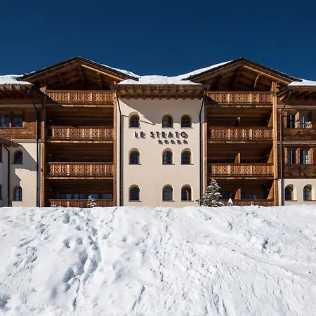 Hotel Le Strato Courchevel