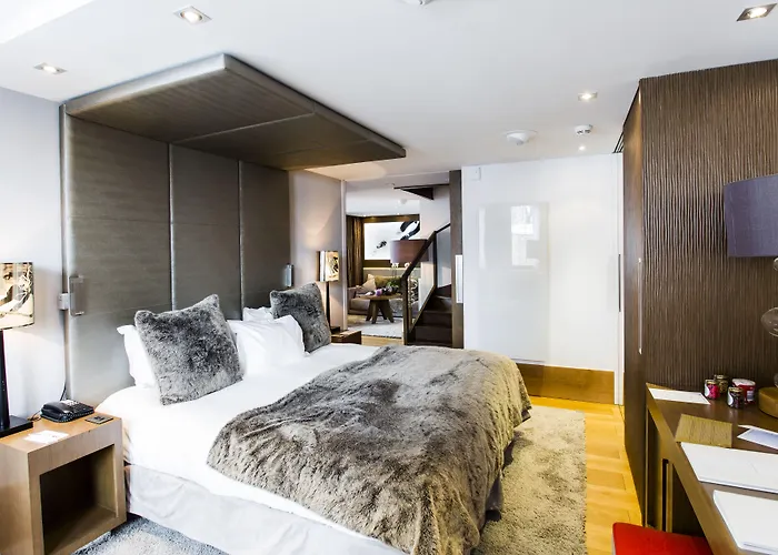 Otel Le Strato Courchevel