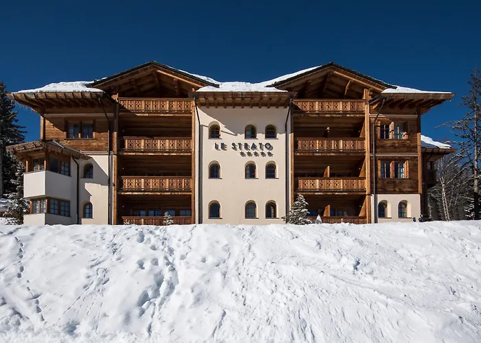 Otel Le Strato Courchevel
